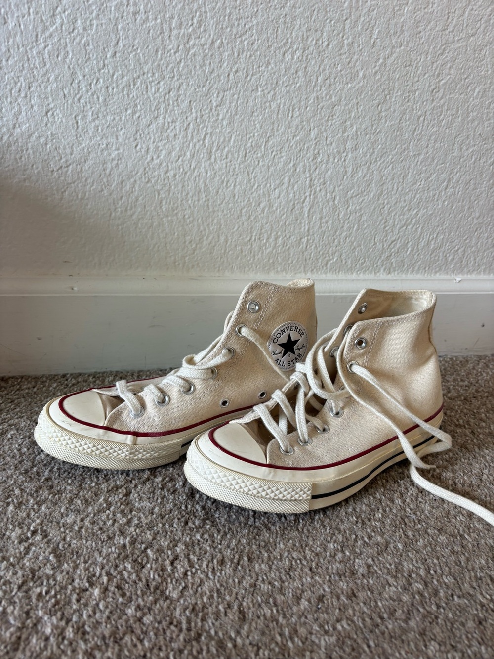 Converse Chuck Taylor All Star High Top Sneakers - Off-White